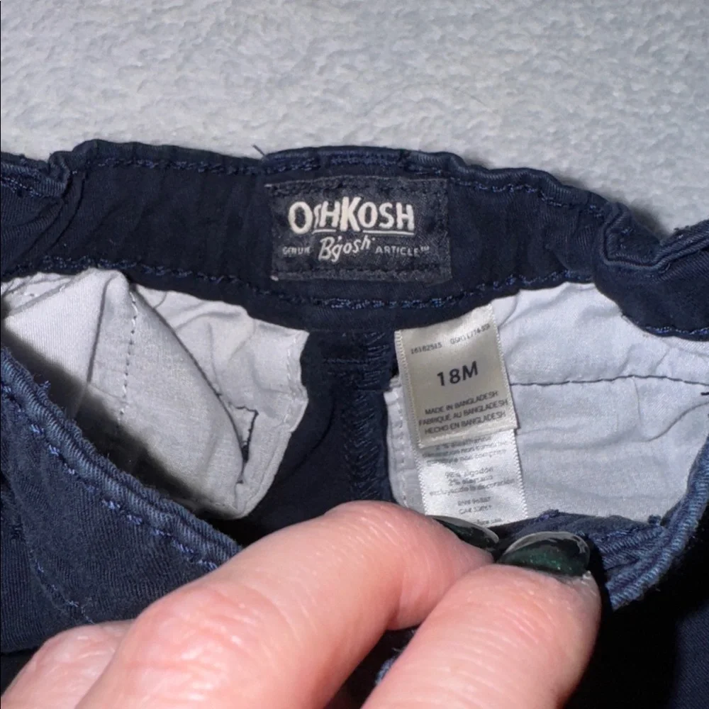 OshKosh B'gosh Kids Navy Pants